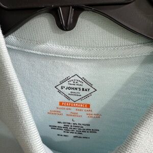 St. John’s Bay performance polo
